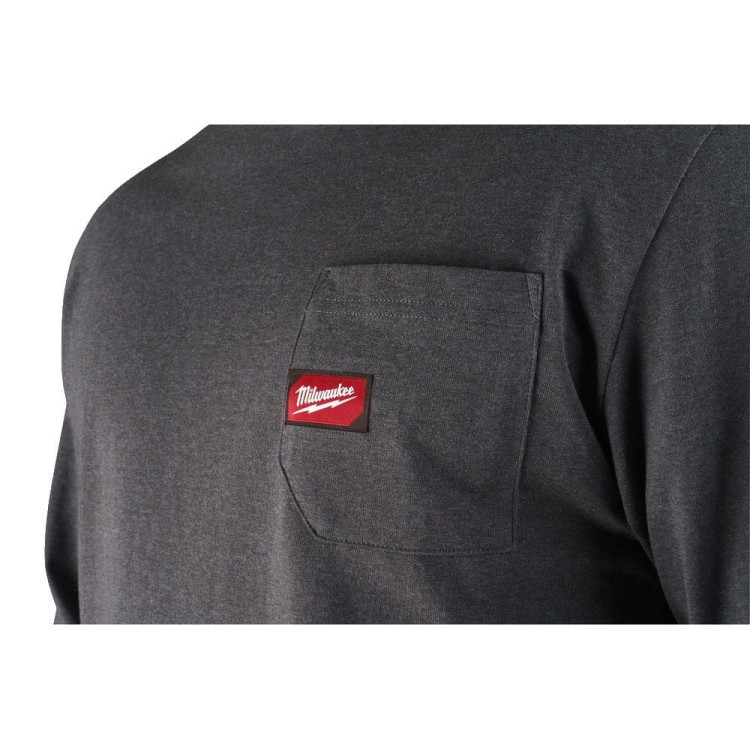 WTLSGL Tshirt z długim rękawem szary 4933478239 - techniktools