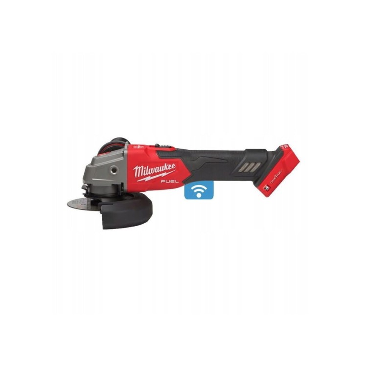 M18 FUEL szlifierka kątowa 125 mm z hamulcem, włącznikiem suwakowym i ONE-KEY 4933478433 - techniktools