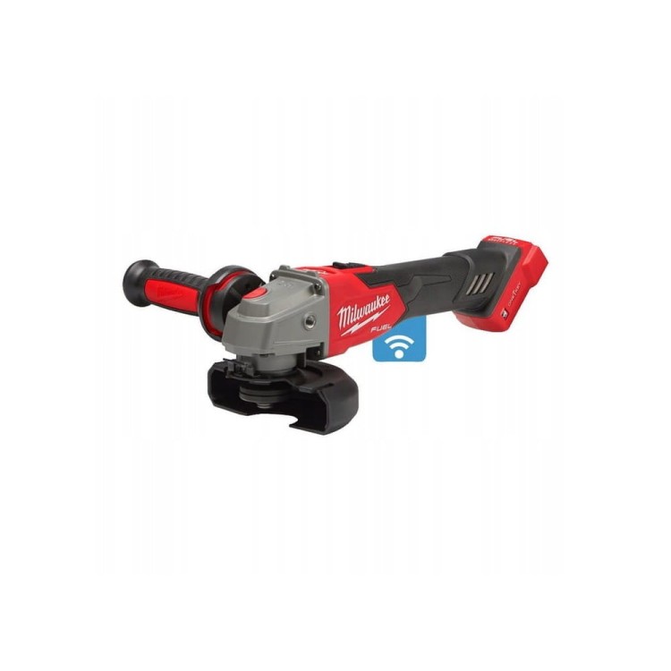 M18 FUEL szlifierka kątowa 125 mm z hamulcem, włącznikiem suwakowym i ONE-KEY 4933478433 - techniktools