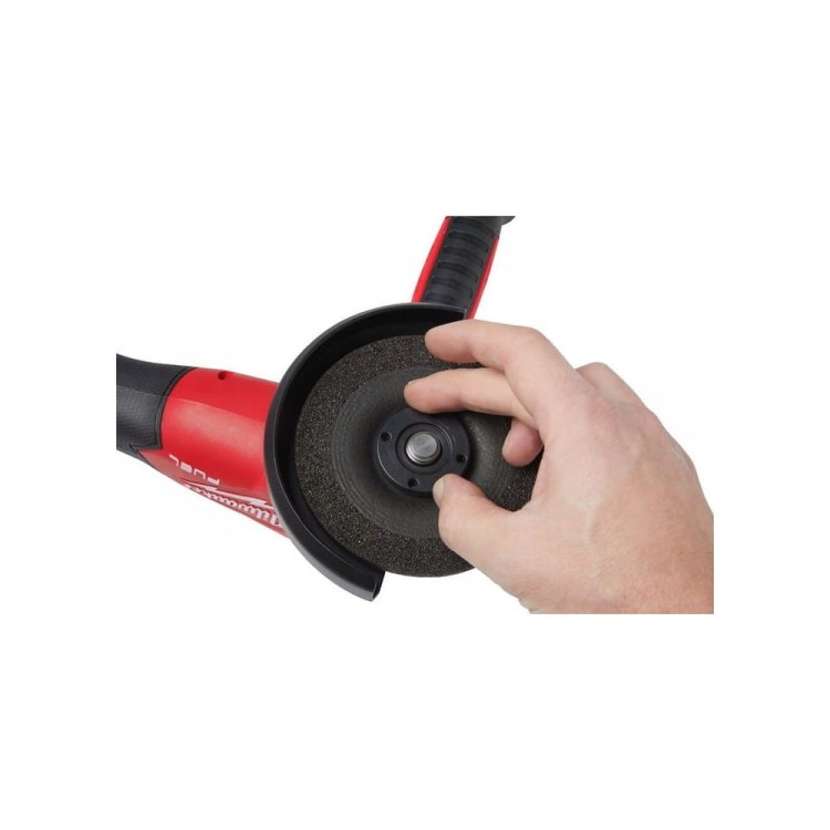 M18 FUEL szlifierka kątowa 125 mm z hamulcem, włącznikiem suwakowym i ONE-KEY 4933478433 - techniktools
