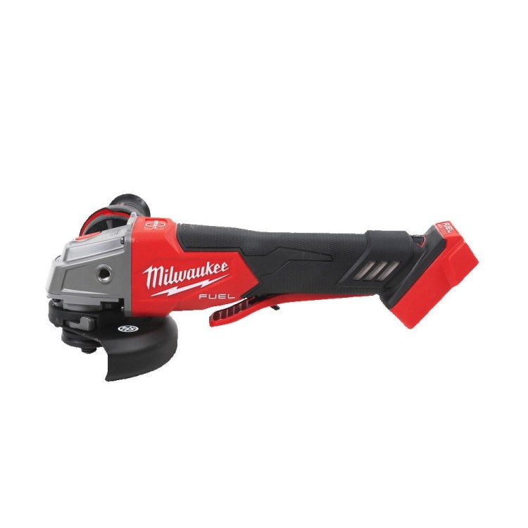 M18 FUEL szlifierka kątowa 125 mm o zmiennej prędkości z hamulcem i włącznikiem łopatkowym 4933478437 - techniktools