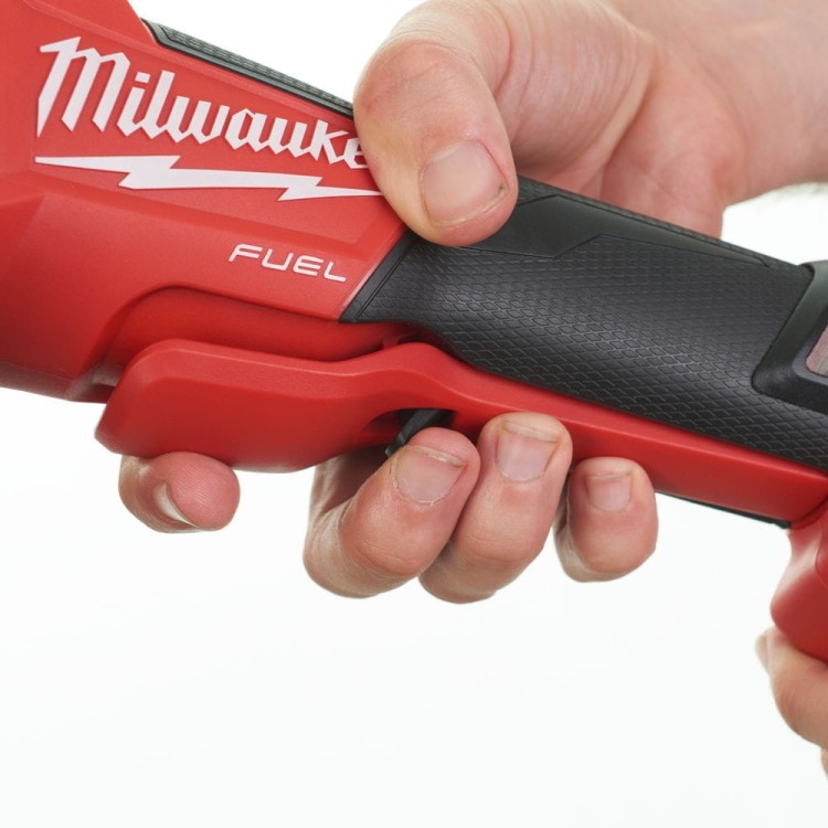 M18 FUEL szlifierka kątowa 125 mm o zmiennej prędkości z hamulcem i włącznikiem łopatkowym 4933478437 - techniktools