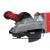 M18 FUEL 125 mm szlifierka kątowa z płaską głowicą, hamulcem i włącznikiem suwakowym 4933478438 - techniktools