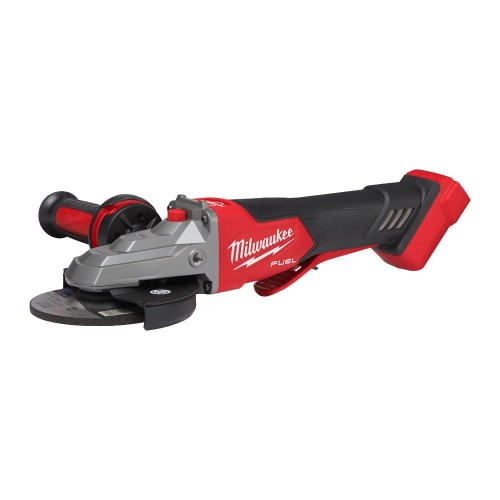 M18 FUEL szlifierka kątowa 125 mm z płaską głowicą, hamulcem i włącznikiem łopatkowym 4933478439 - techniktools