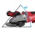 M18 FUEL szlifierka kątowa 125 mm z płaską głowicą, hamulcem i włącznikiem łopatkowym 4933478439 - techniktools