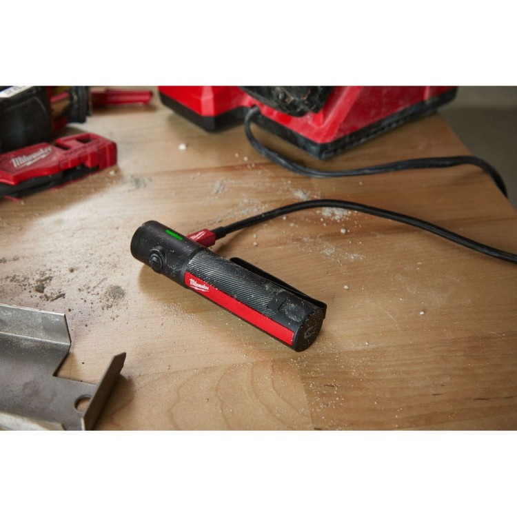 Kieszonkowa latarka akumulatorowa z magnesem 500 lm 4933478586 - techniktools