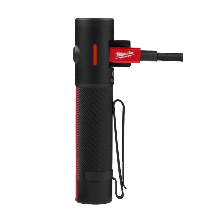 Kieszonkowa latarka akumulatorowa z magnesem 500 lm 4933478586 - techniktools