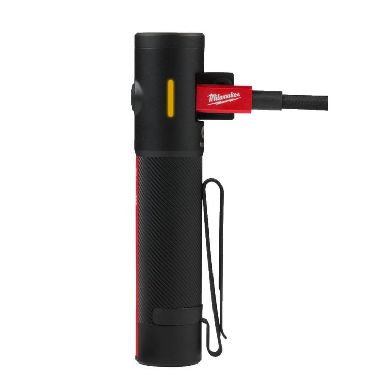 Kieszonkowa latarka akumulatorowa z magnesem 500 lm 4933478586 - techniktools