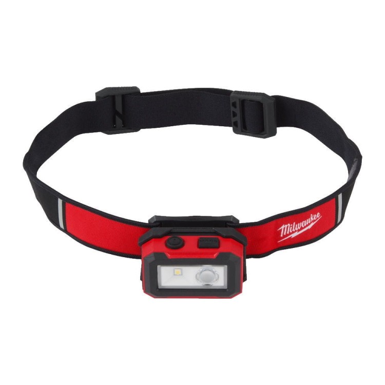 Akumulatorowa latarka-czołówka 450 lumenów z wewnętrznym akumulatorem ładowanym po złączu USB 4933478587 - techniktools