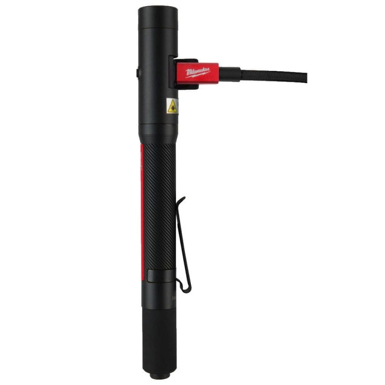Latarka z wbudowanym akumulatorem USB- 250 lumenów 4933478705 - techniktools