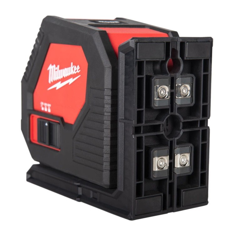 Laser krzyżowy z zieloną wiązką, zasilany bateriami alkalicznymi 4933478753 - techniktools