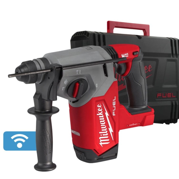 M18 FUEL SDS-Plus 26mm Młotowiertarka z 4 trybami pracy i ONEKEY 4933478886 - techniktools
