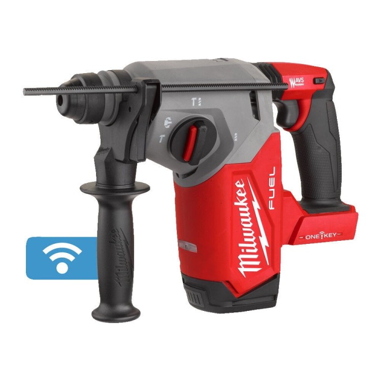 M18 FUEL SDS-Plus 26mm Młotowiertarka z 4 trybami pracy i ONEKEY 4933478886 - techniktools
