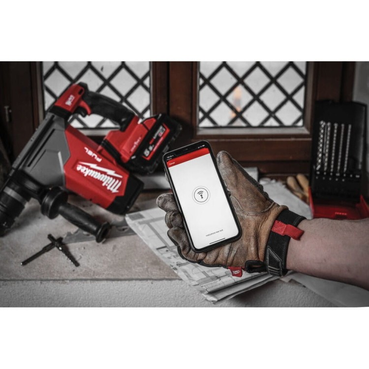 M18 FUEL SDS-Plus 26mm Młotowiertarka z 4 trybami pracy i ONEKEY 4933478886 - techniktools