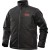M12HJBL5-0 (XL) Kurtka podgrz. czarna 4933478970 - techniktools