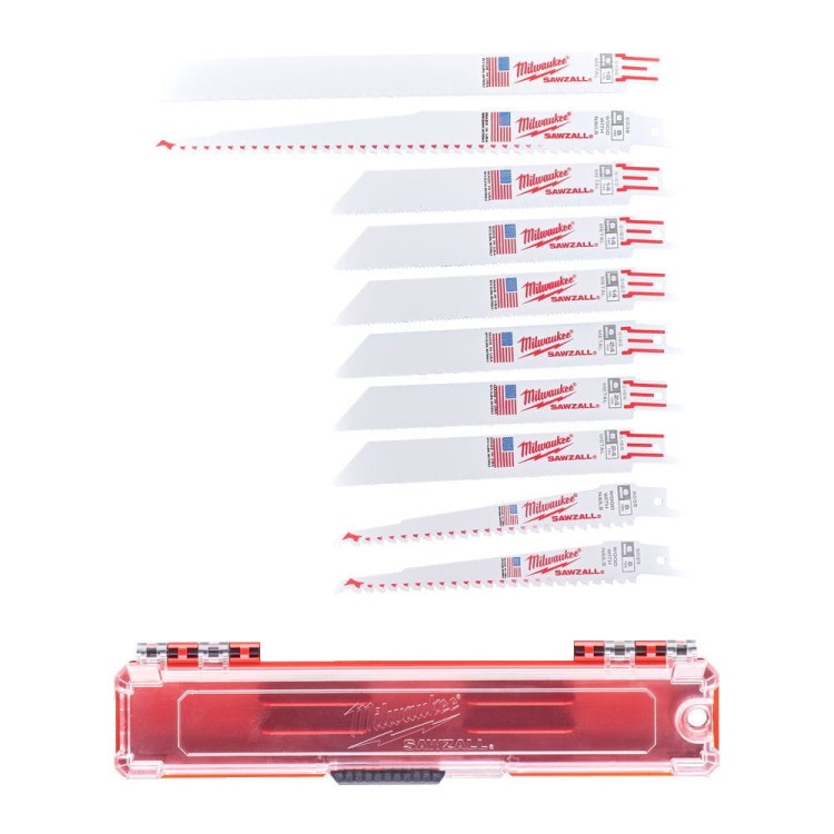 ZESTAW BRZESZCZOTÓW DO PIŁY SZABL-10 SZT 49222211 - techniktools