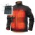 M12HJBL5-0 (XXL) Kurtka podgrz. czarna 4933478971 - techniktools