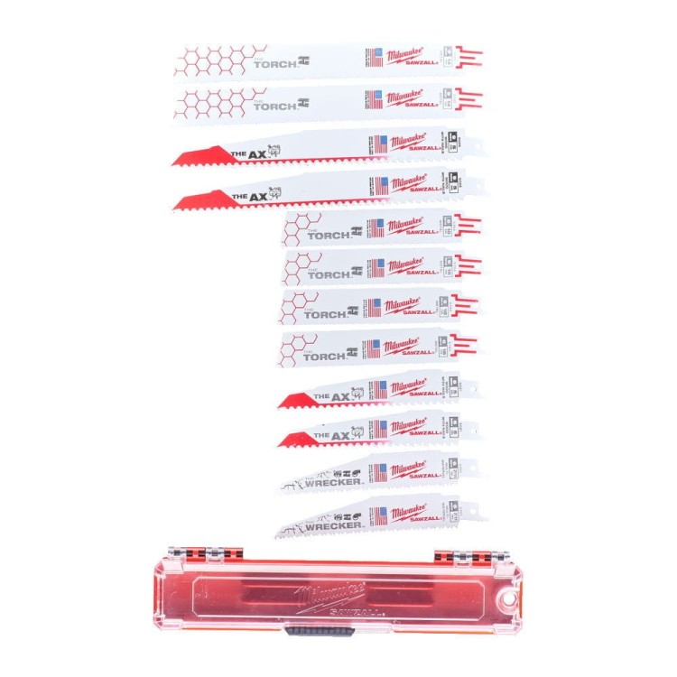 ZESTAW BRZESZCZOTÓW DO PIŁY SZABL-12 SZT 49222229 - techniktools