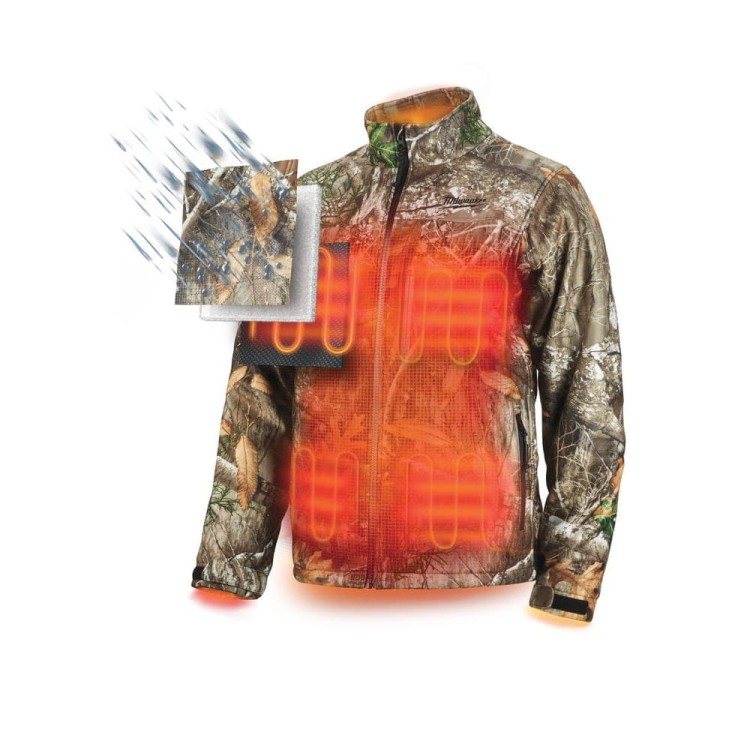 M12 podgrzewana kurtka kamuflażowa 4933478977 - techniktools