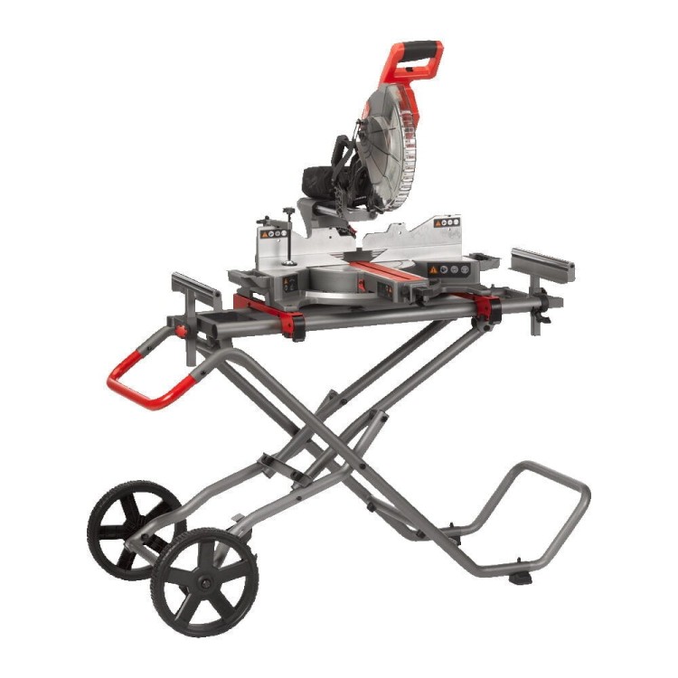 Stojak do piły ukosowej wysuwany do 2,8 m 4933478992 - techniktools