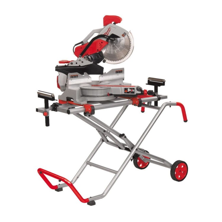 Stojak do piły ukosowej wysuwany do 2,8 m 4933478992 - techniktools