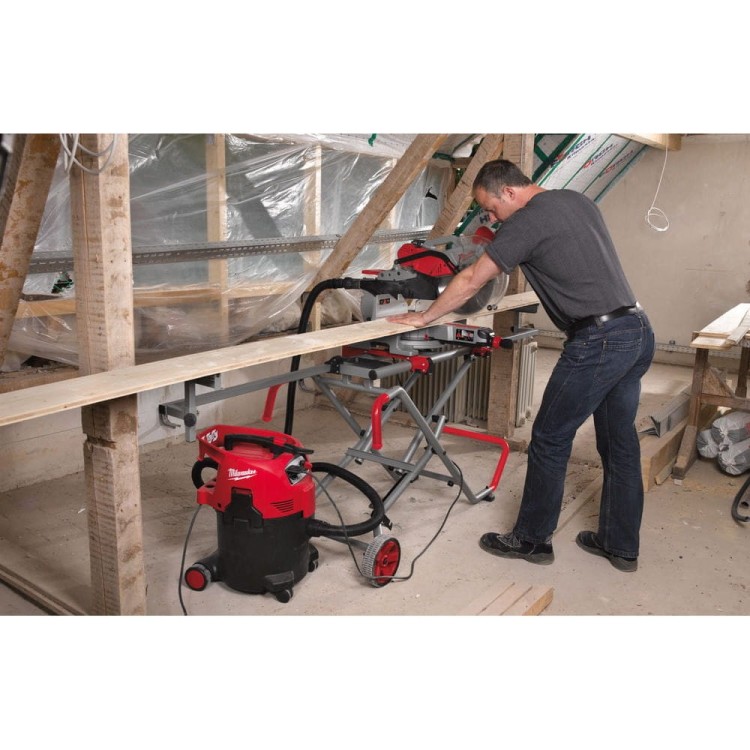 Stojak do piły ukosowej wysuwany do 2,8 m 4933478992 - techniktools