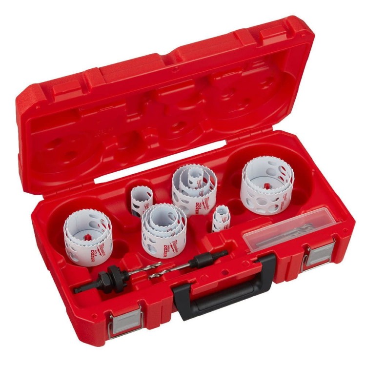 ZESTAW OTWORNIC BI-METAL-17 SZT 49224102 - techniktools