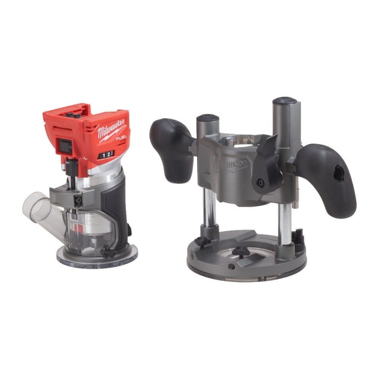 M18 FUEL frezarka górnowrzecionowa 8 mm/ 6 mm 4933479073 - techniktools