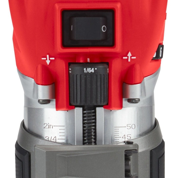 M18 FUEL frezarka górnowrzecionowa 8 mm/ 6 mm 4933479073 - techniktools