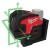 M12CLL4P-0C LASER ZIELONY KRZYŻOWY 4933479202 - techniktools