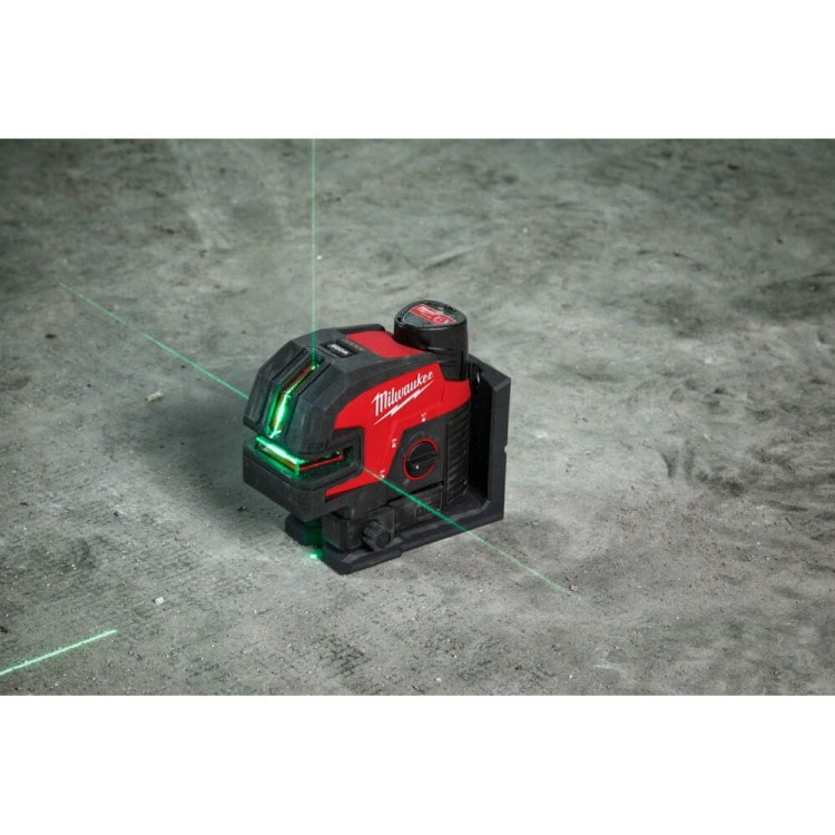 M12CLL4P-0C LASER ZIELONY KRZYŻOWY 4933479202 - techniktools