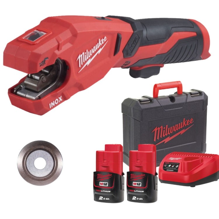 M12 RAPTO Obcinak do rur 4933479242 - techniktools