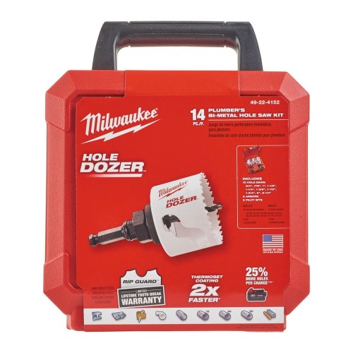 ZESTAW OTWORNIC BI-METAL-14 SZT 49224152 - techniktools