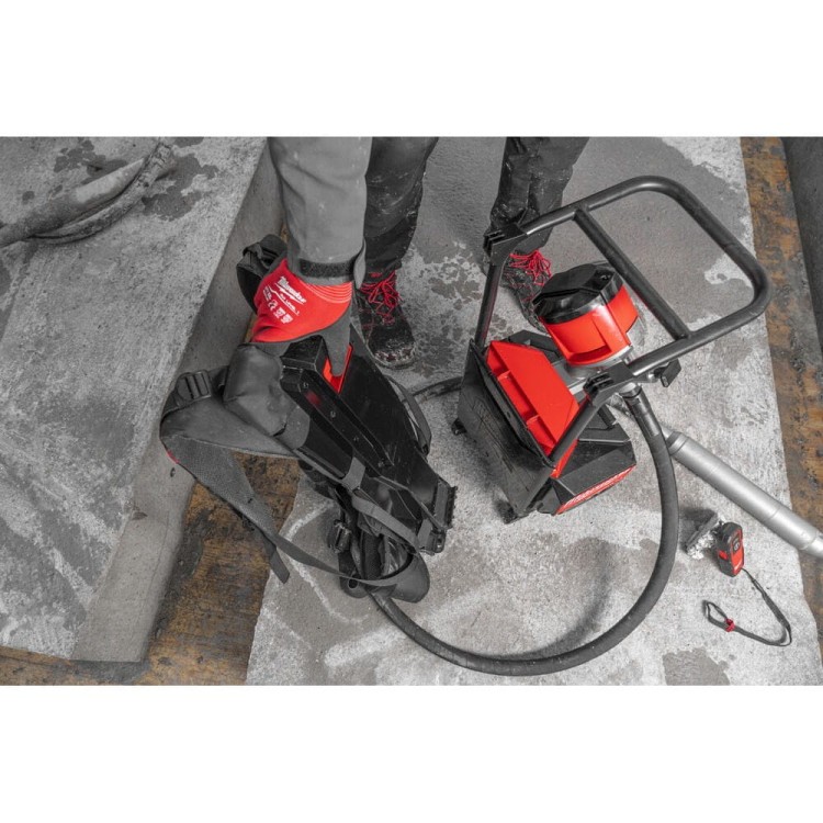Wibrator plecakowy MX FUEL 4933479591 - techniktools