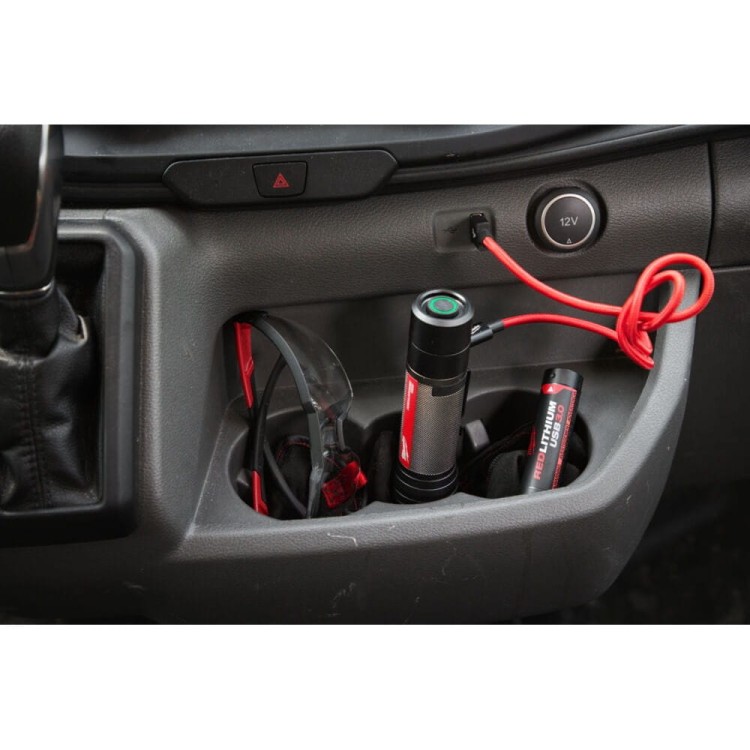 Latarka USB 2000 lumenów 4933479637 - techniktools