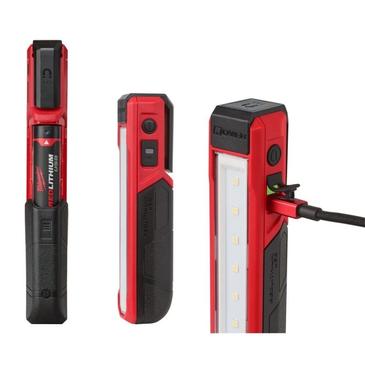Kieszonkowa akumulatorowa latarka USB 4933479763 - techniktools