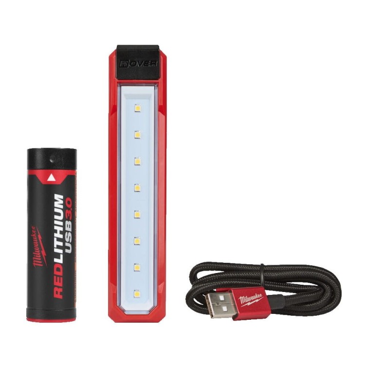 Kieszonkowa akumulatorowa latarka USB 4933479763 - techniktools