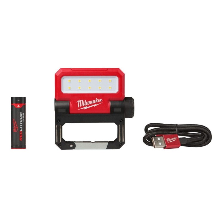 Reflektor składany z ładowaniem USB 4933479766 - techniktools