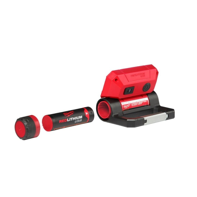 Reflektor składany z ładowaniem USB 4933479766 - techniktools