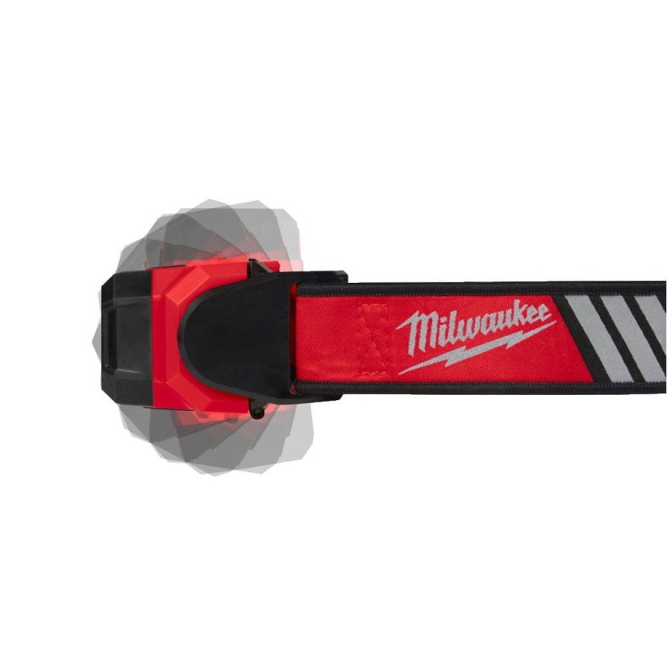 Akumulatorowa latarka-czołówka USB HI-VIS 4933479768 - techniktools