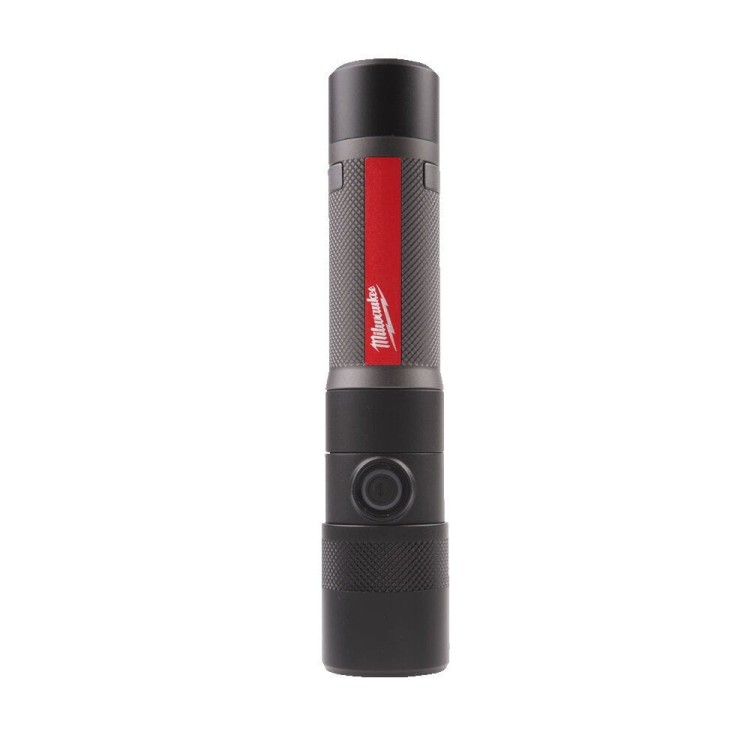 Latarka akumulatorowa USB z regulacją wiązki światła 1 100 Lumenów 4933479769 - techniktools