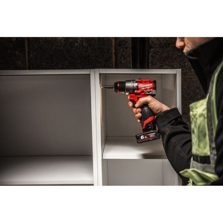 M12 FUEL Subkompaktowa wiertarko-wkrętarka z udarem 4933479870 - techniktools