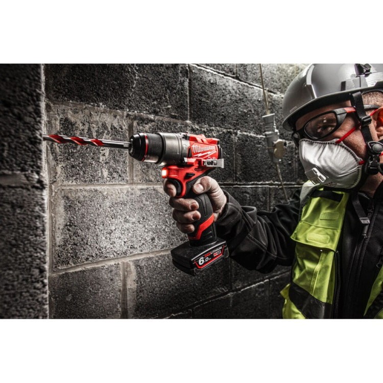 M12 FUEL Subkompaktowa wiertarko-wkrętarka z udarem 4933479870 - techniktools