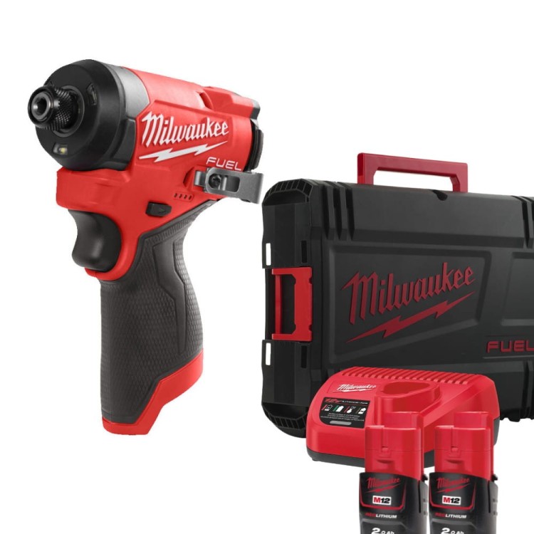 M12 FUEL Subkompaktowa zakrętarka 1/4'' 4933479877 - techniktools