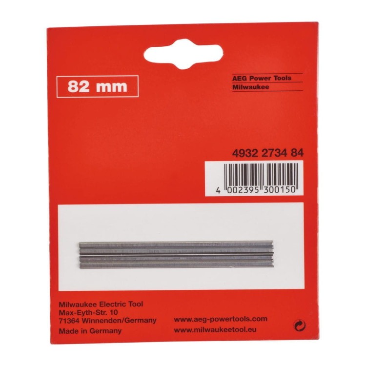 NOŻE Z WĘGLIKA WOLFRAMU 82MM-2 SZT 4932273484 - techniktools