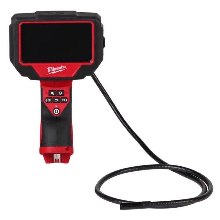 M12 360° Kamera inspekcyjna 1.2 m 2. generacji 4933480740 - techniktools