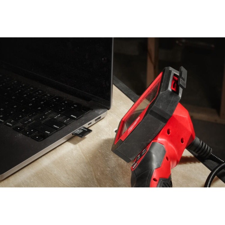 M12 360° Kamera inspekcyjna 1.2 m 2. generacji 4933480740 - techniktools