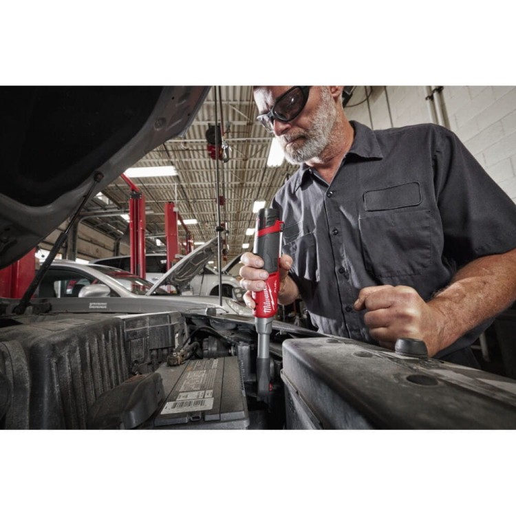 M12 FUEL Grzechotka 1/4'' o zwiększonym zasięgu i prędkości obrotowej 4933480790 - techniktools