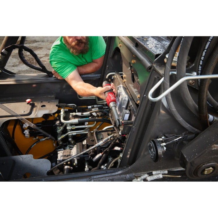 M12 FUEL Grzechotka 3/8'' o zwiększonym zasięgu i prędkości obrotowej 4933480791 - techniktools