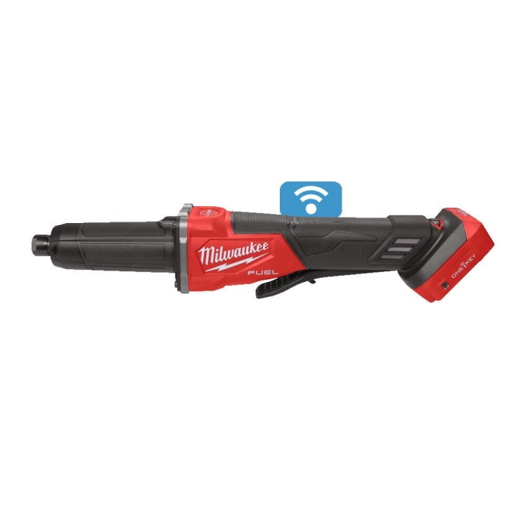 M18 FUEL ONE-KEY SZLIFIERKA PROSTA Z REGULACJĄ PRĘDKOŚCI I WŁĄCZNIKIEM ŁOPATKOWYM 4933480957 - techniktools